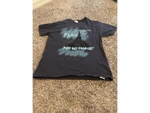 Magic Blue Label Boys SMall Navy Graphic Casual T-Shirt